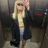 Жакет Bershka в полоску, размер S (photo 2)