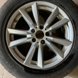 Комплект летних шин с дисками для BMW X5 255/55/18 (photo 3)