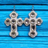 Серьги "Сross" (photo 1)