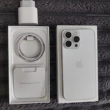 iPhone 15 Pro Max 256GB White (Dual SIM) (photo 1)