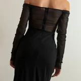 Платье длинное вечернее (photo 3)