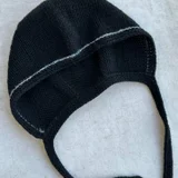 Вязаный чепчик из мериносовой шерсти (photo 1)