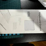 Силиконовая накладка на клавиатуру для MacBook (photo 2)