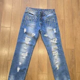 Мужские джинсы Philipp Plein, размер 34 (photo 1)