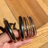 Серьги кольца (photo 1)