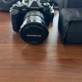 Фотоаппарат Olympus OM-D E-M5 Mark II с объективами и аксессуарами (photo 1)