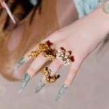 Дизайнерские типсы для ногтей (photo 3)