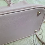 Сумка Furla Light Pink Saffiano Leather Large Linda Tote (photo 5)