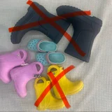 Мужские crocs M7 40-41 (photo 2)