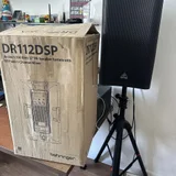 Behringer DR112DSP активные колонки (photo 1)