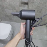 фен, не оригинал. В комплекте только одна насадка и сам фен. (photo 1)