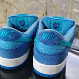 Nike SB Dunk Blue (photo 4)