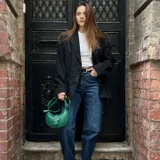 Зеленая сумочка Mango (photo 8)