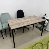 Стул мятный с мягкой обивкой (photo 2)