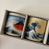 Винтажные чайные чашечки 5 шт, Япония (photo 4)