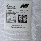 кроссовки New Balance 998 (photo 5)
