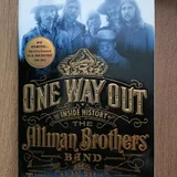 книга «one way out: the inside history of the allman brothers band» (alan paul) 🎸⚡️ (photo 1)