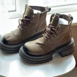 НОВЫЕ женские ботинки , на 37/37,5 размер (photo 1)