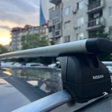 Поперечные рейлинги Nissan (photo 1)