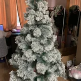 Искусственная заснеженная елка 180 см (photo 1)
