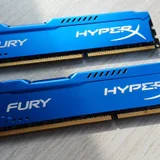 Оперативная память HyperX Fury Blue 16GB (2x8GB) DDR3 (photo 1)
