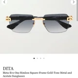 Солнцезащитные очки DITA Meta-Evo One Rimless Square-Frame (photo 1)