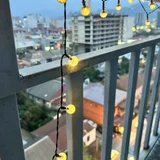 Уличная светодиодная гирлянда на солнечной батарее 10 м (photo 2)