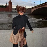Кожаные ботфорты 38 размер (photo 4)