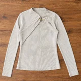 Блузка Zara Basic с цветочным принтом (photo 10)