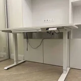 Компьютерный стол Liftdesk с подъемным механизмом, белый (photo 1)