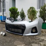 Передний бампер с решеткой и ПТФ для Toyota Corolla (photo 3)