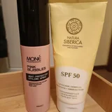 Термозащитный спрей Moné Professional Pink Bubbles (photo 1)