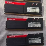 G.SKILL Trident Z DDR4-3200 CL14-14-14-34 1.35V 64GB (4x16GB (photo 1)