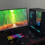 Игровой ПК и монитор 27 180Hz с комплектом периферии (photo 1)