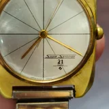 Часы Seiko Skyliner 1960-х годов механические (photo 2)