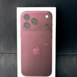 iPhone 18 Pro Max, Burgundy 256GB Новый (photo 1)