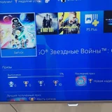 PS4 Slim 1TB с двумя геймпадами и играми (photo 2)