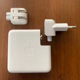 Адаптер переходник на европейскую розетку Apple (photo 4)
