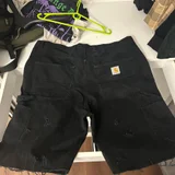 Шорты Carhartt, размер XL, раньше были Wide Panel Pant, теперь дистресс шорты (photo 1)