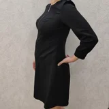 Женское платье в хорошем состоянии, сбоку молния (photo 1)