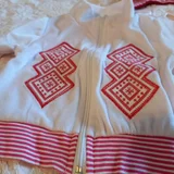 Детский костюм штаны и кофта, плюс шапочка. Новый, хорошее приятное качество. На рост 92 см (примерно 2 года). (photo 2)