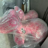 Маленький дизайнерский пуф 80х40х70 см (photo 1)