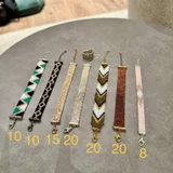 Украшения из бисера (браслеты и на шею) (photo 1)