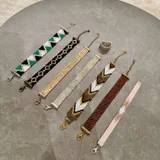 Украшения из бисера (браслеты и на шею) (photo 2)