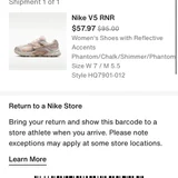 Женские кроссовки Nike V5 RNR (photo 4)