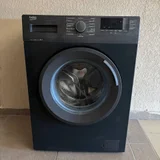 Стиральная машина beko, узкая. Работает отлично. (photo 1)