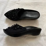 Glitter mules Clergerie (photo 5)