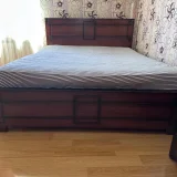 Спальный гарнитур с кроватью и тумбами (photo 1)