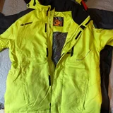 **Технологичная куртка Ziener размер S/M покупали за 270 евро,продаю за (photo 1)