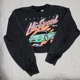 Укороченный свитшот H&M (photo 1)